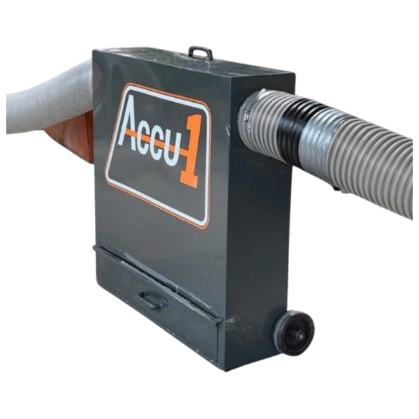 ACCU1 debris trap protecting the impeller and operator