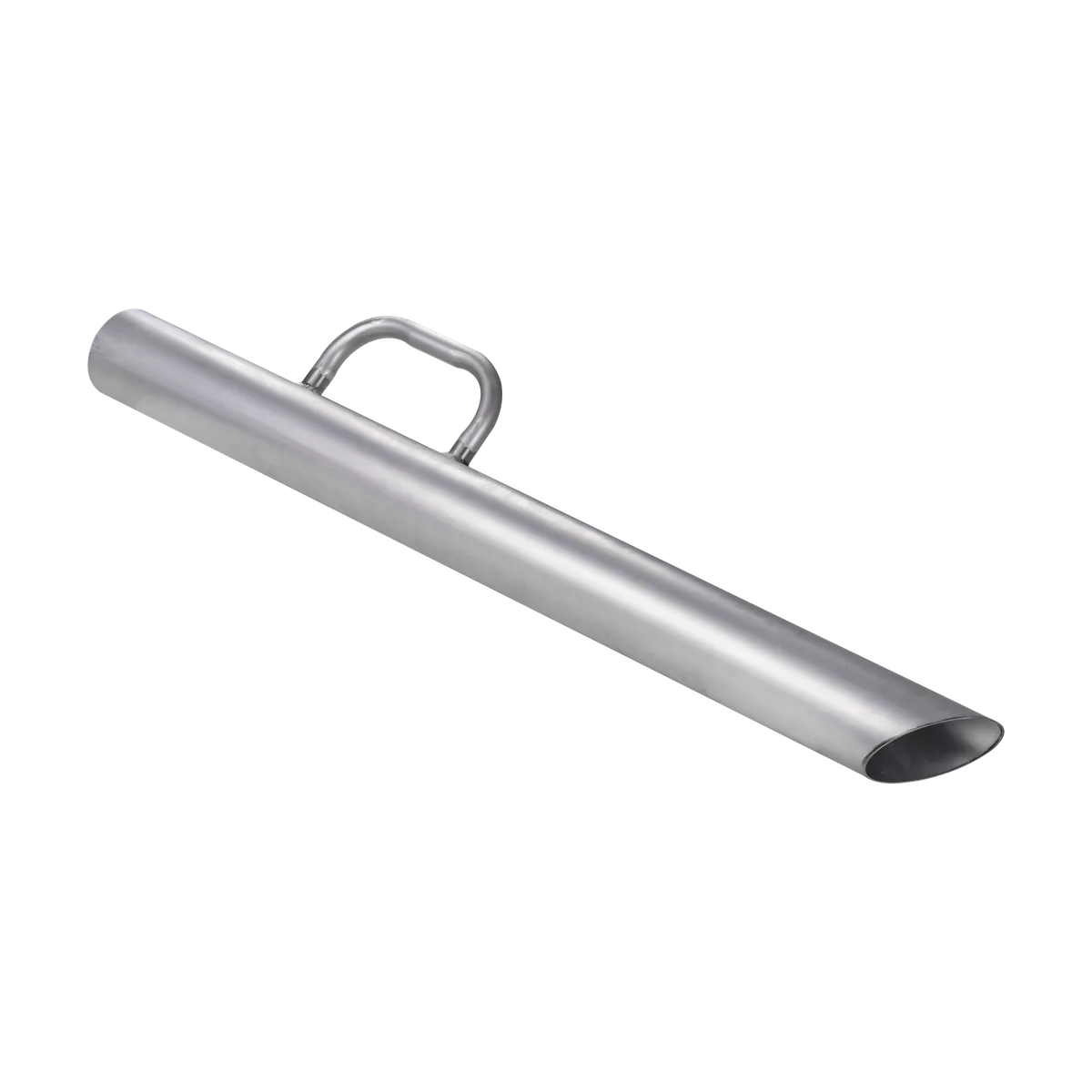 Rigid aluminium pick-up tube for insulation vacuum hose (4-inch / Ø100 mm)