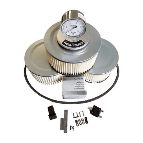 ACCU1 maintenance kit – accessories for blown insulation machines