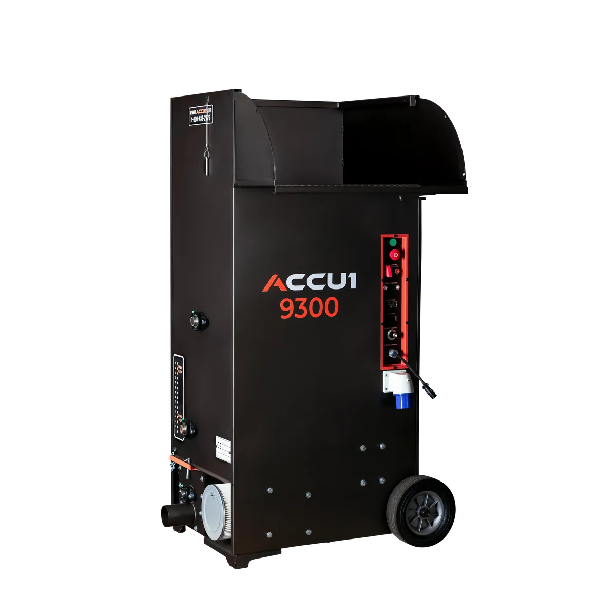 ACCU1 9300 compact cellulose insulation blower