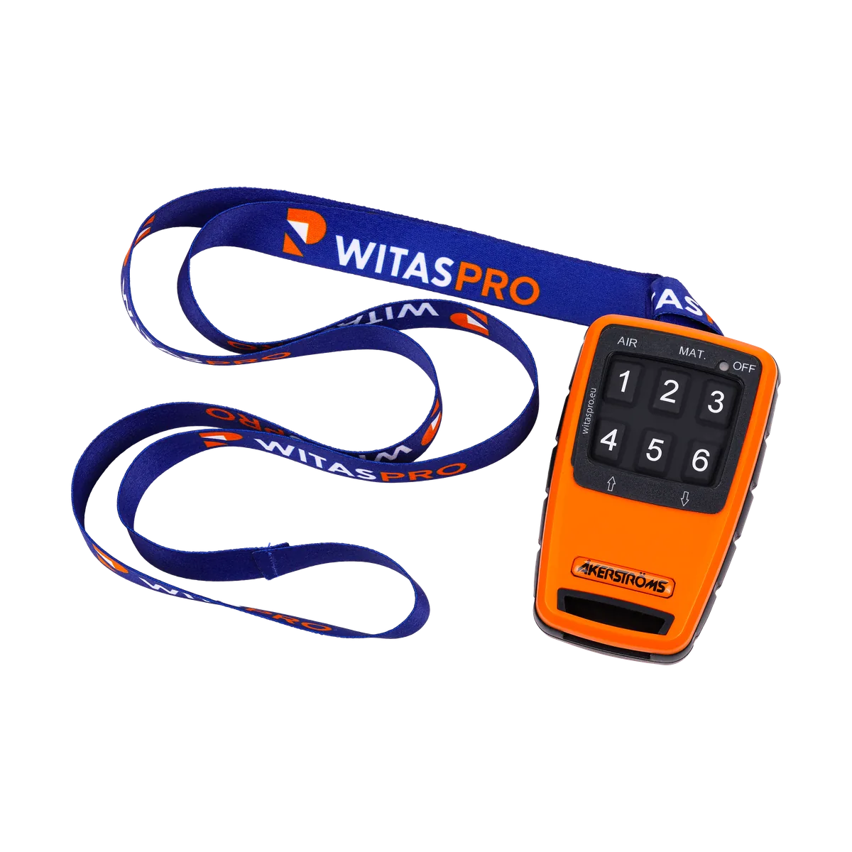 Wireless remote control included with ACCU1 9800